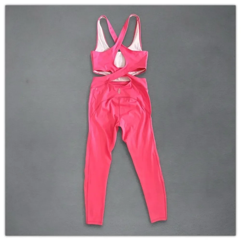 Free People Movement Back it Up Onesie